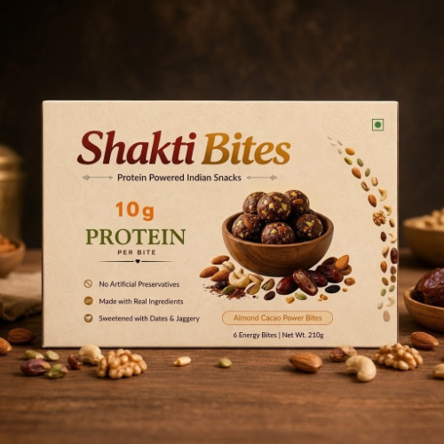 Almond Cacao Power Bites