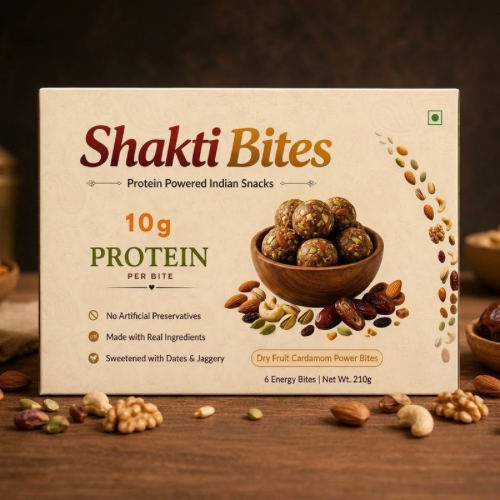 Dry Fruit Cardamom Bites
