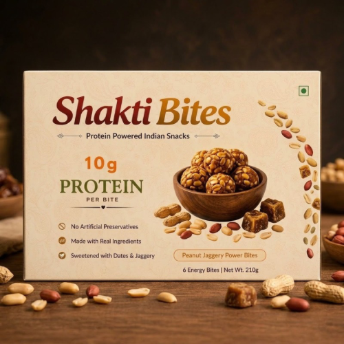 Peanut Jaggery Power Bites